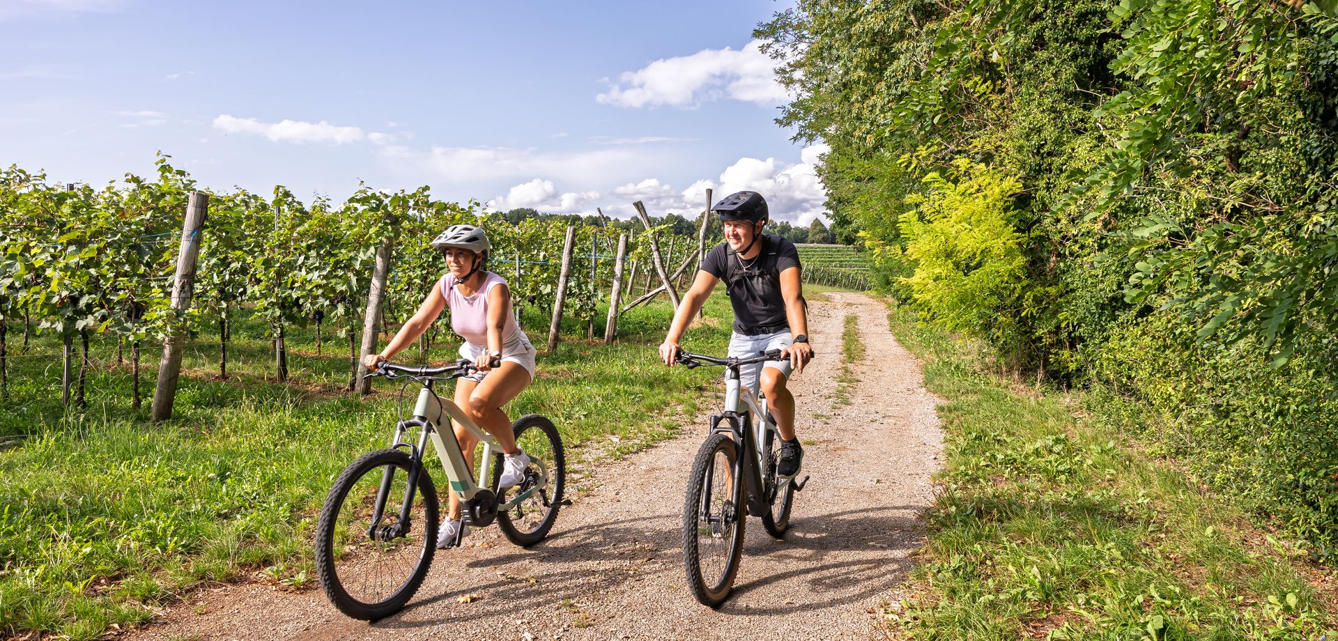 E-Bike Vineyard Ritual